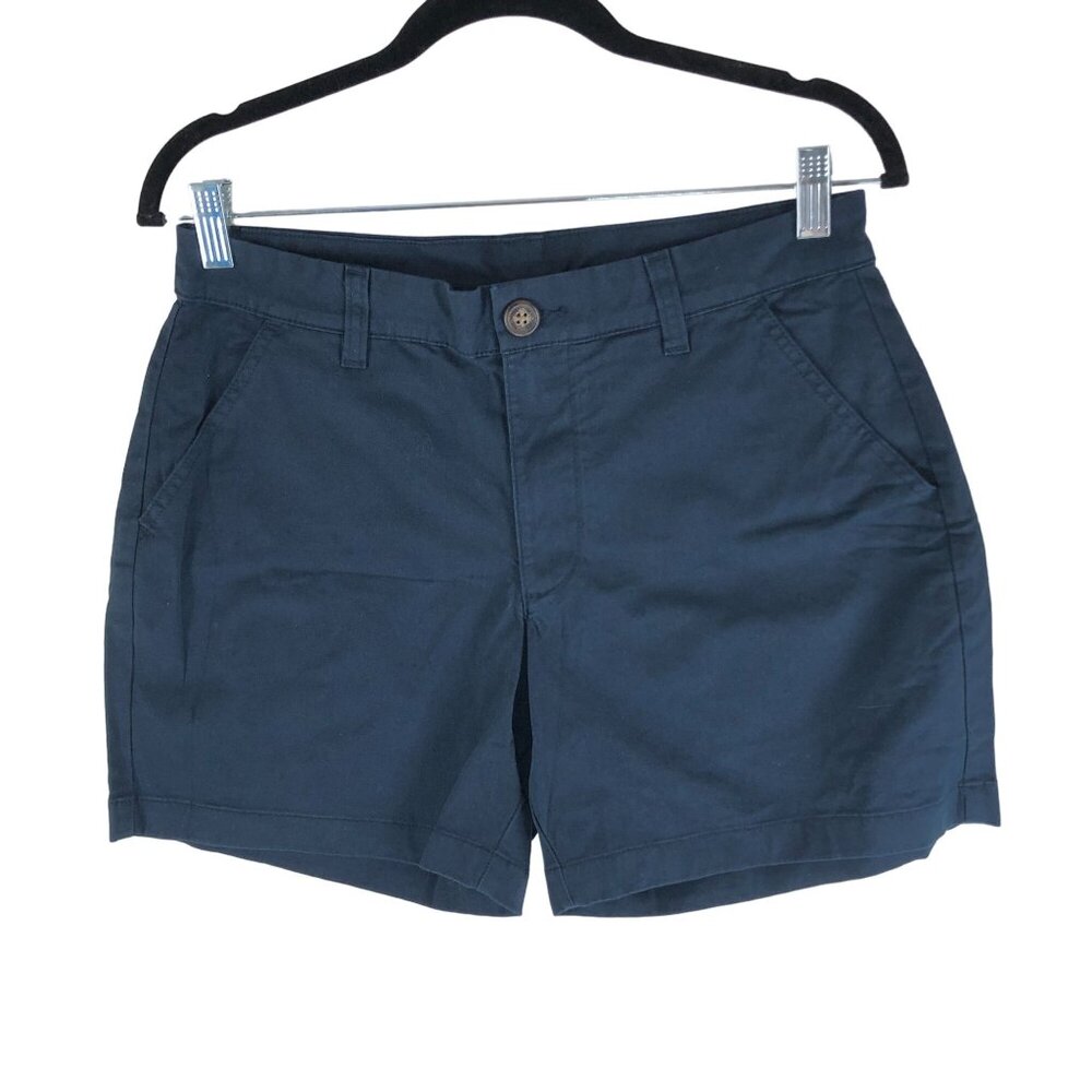 Chubbies Mens The Armadas Shorts Flat Stretch Twill Shorts 5.5" Navy Size 30